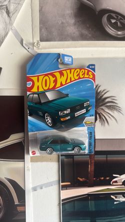 6-Car Diecast Lot – Hot Wheels Premium, M2 Machines, Audi, Ford GT40, VW & Escort