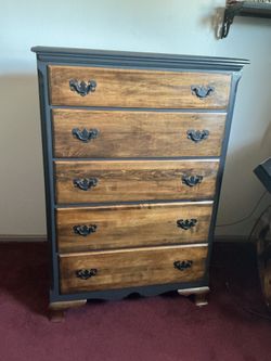 Tall Dresser