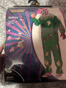 Killer Klowns Costume
