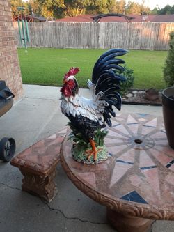 Glass Roosters 