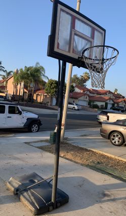 Basketball Hoop Court