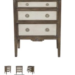Set of 2 nightstands. Henry chest dressers