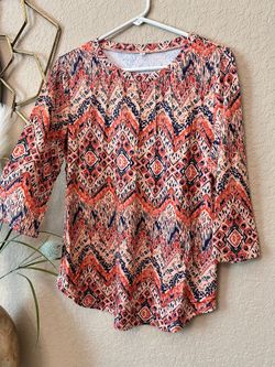 Tunic Top Medium Size