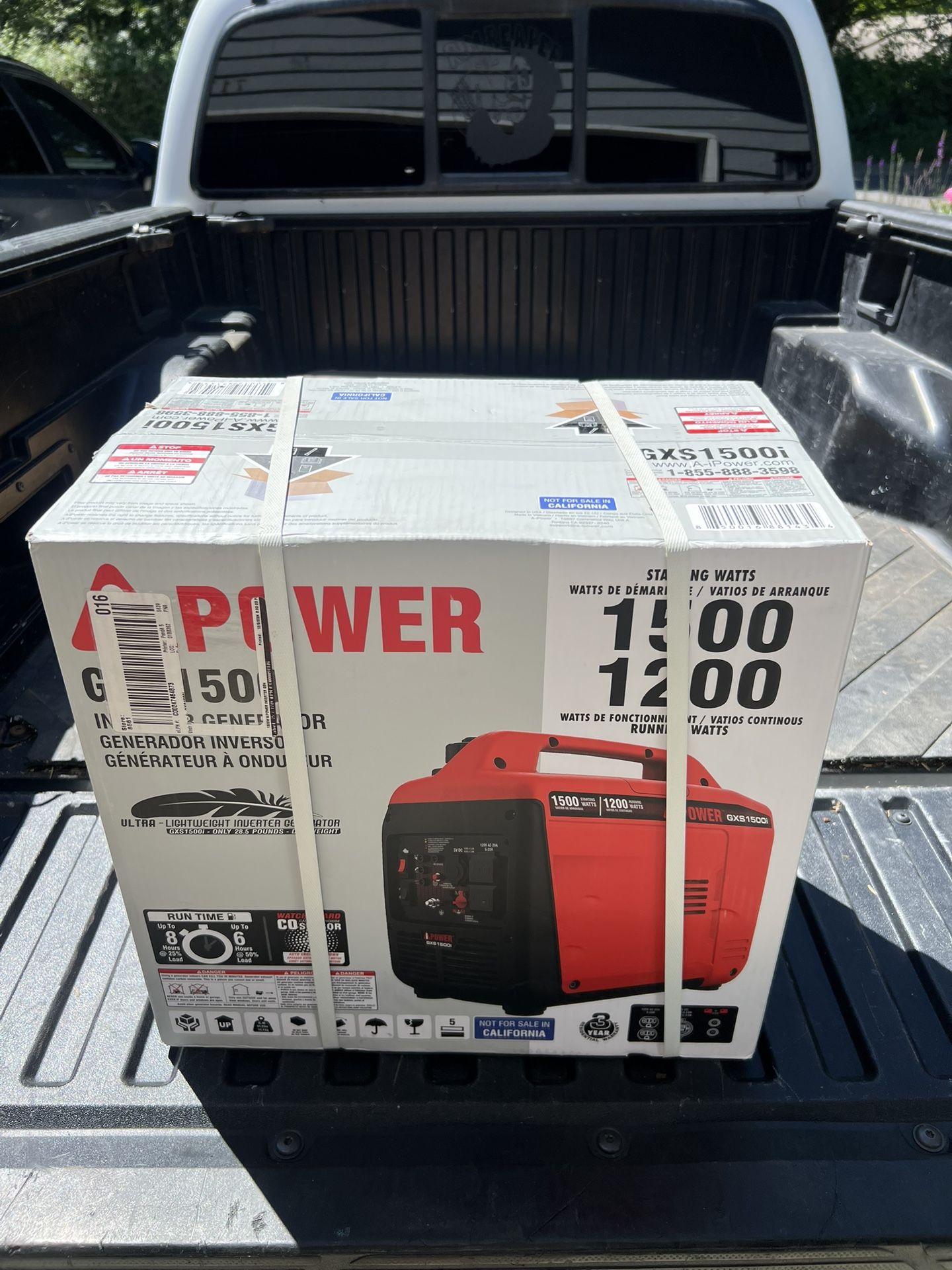 Ai Power 1500w Quiet Generator