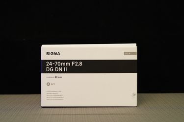 Sigma 24-70mm f/2.8 DG DN II Art Lens (Sony E)