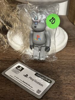 Bear Brick PlayStation Gray And Blue