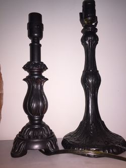 Two Antique Lamps