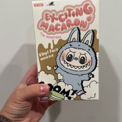 Exciting Macaron Labubu