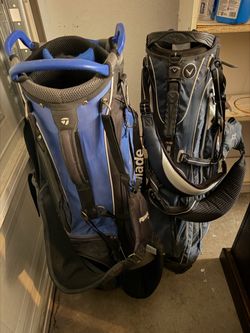TaylorMade golf bag/Callaway golf bag