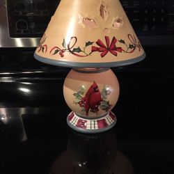 Lenox Cardinal Candle Holder