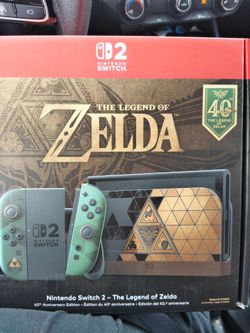 The Legend of Zelda Switch 2