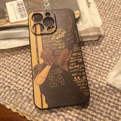 Kobe Bryant iPhone 13 Pro Case