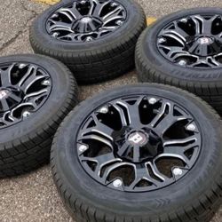20” New Ford F-150 Expedition Lincoln Mark LT Package Off-Road Rims Wheels Tires Set 