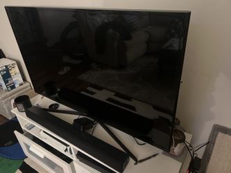 Samsung 50-Inch Full HD LED TV with Insignia Dolby Surround System for Sale