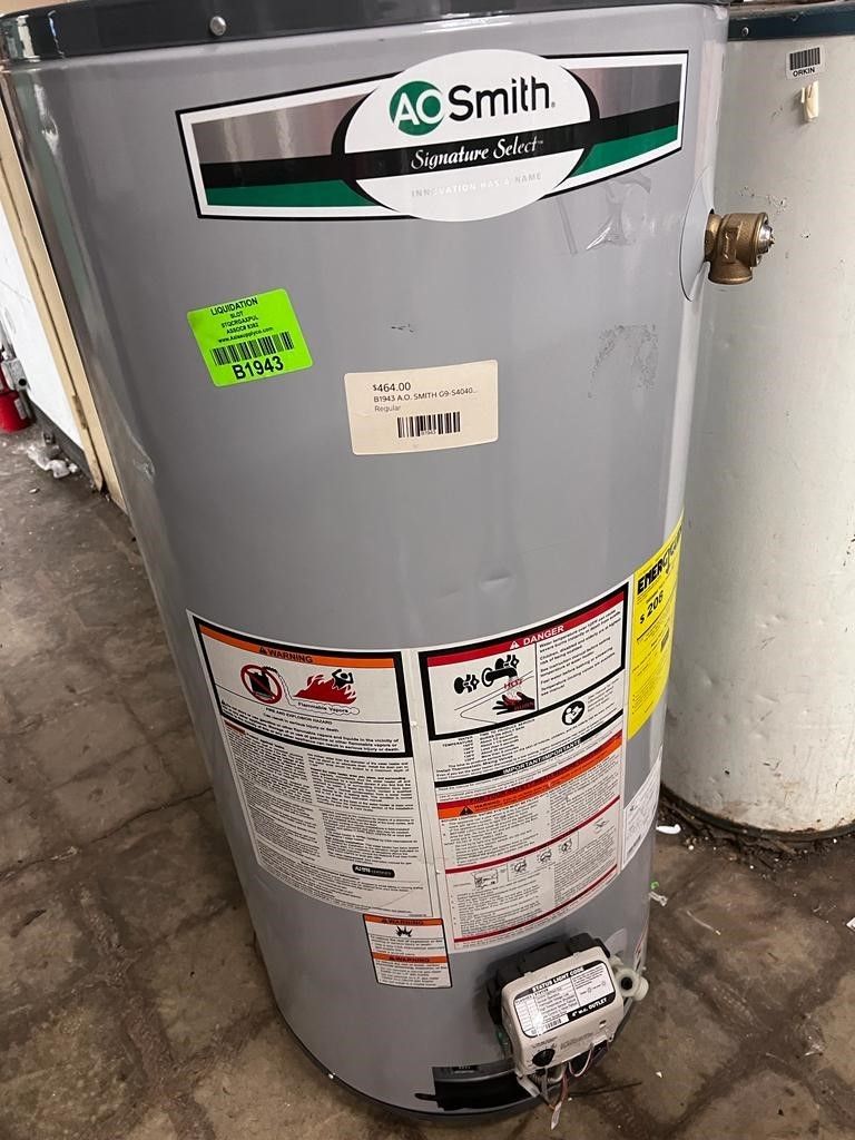 AO Smith Water Heater