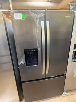 Whirlpool French Door Refrigerator Stainless Steel