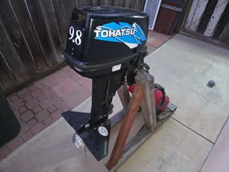 Tohatsu 9.8 Short Shaft 2 Cycle Outboard $140
