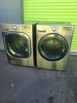 Washer And Dryer Lg