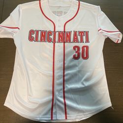 Ken Griffey Jr Cincinnati Reds Jersey Men Adult Baseball MLB New Fast Ship Large
