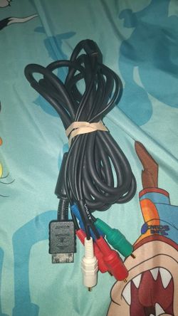 Official Genuine Sony PlayStation 2 AV Component Cable OEM 