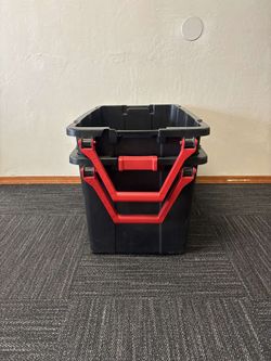 Heavy Duty Storage Bins 