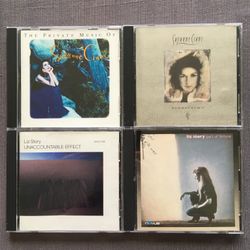  New Age Piano Music, Liz Story and Suzanne Ciani lot of 4 CDs new conditions. Liz Story/ Part of Fortune, Unaccountable Effect. Suzanne Ciani/ Pianis