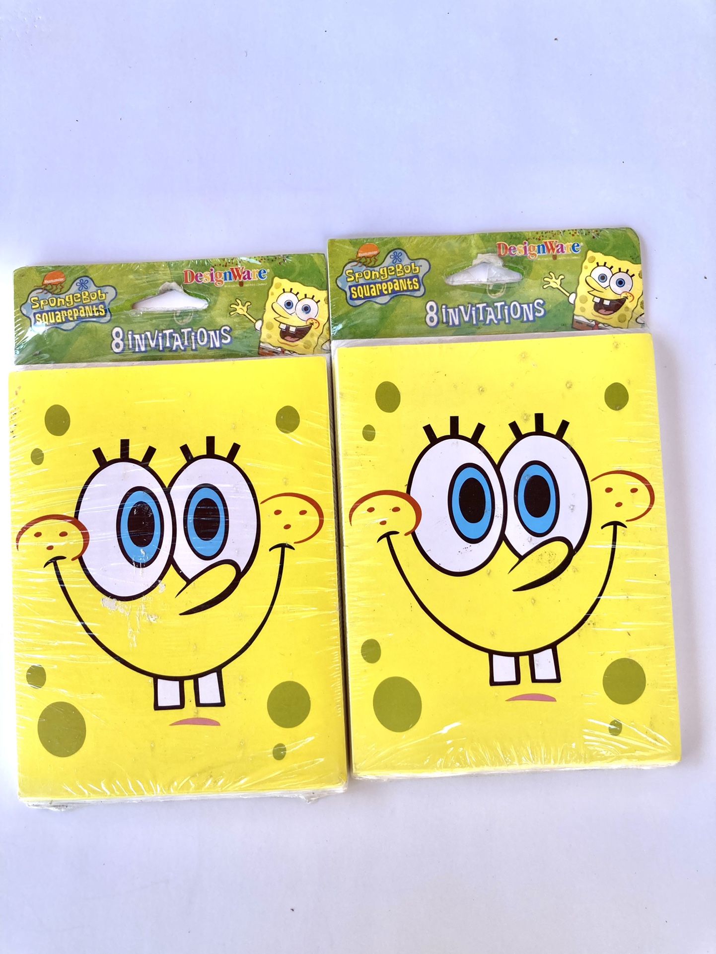 Spongebob Party Invitations
