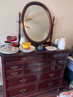 Dresser TV stand combo