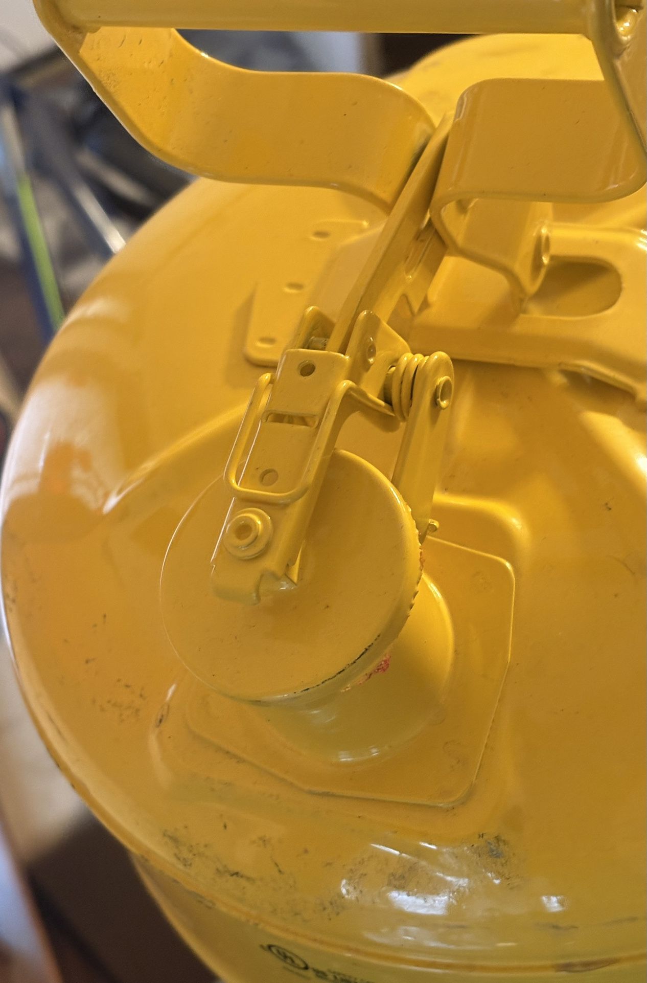 Justrite Saftey Can diesel