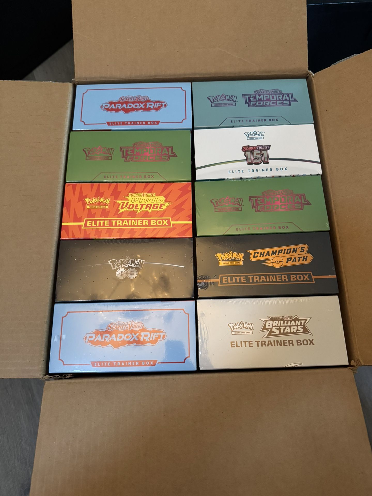 Pokemon Etb’s For Sale