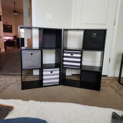 Small Box Bin Shelves