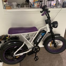 G60 amyet ebike (32mph)