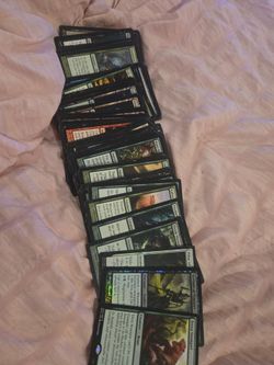 Magic cards. 205