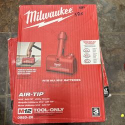 Milwaukee New Air Tip m12