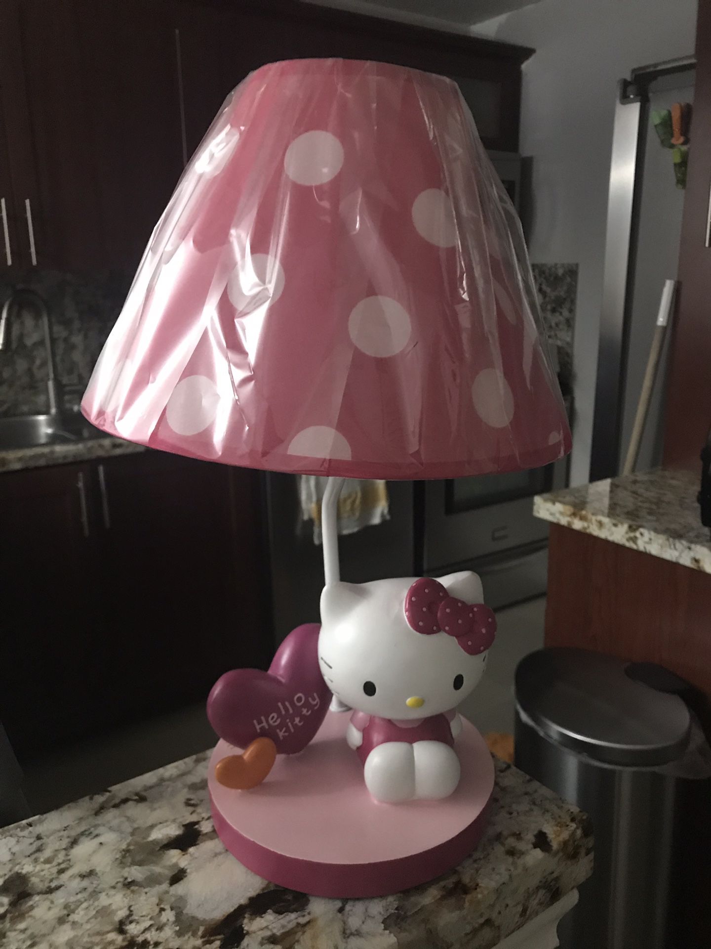 Hello Kitty night lamp