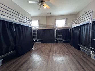 7 bunk beds