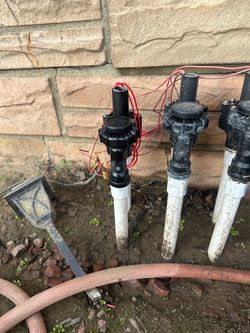 Sprinklers repair