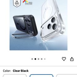 Hybrid Magnetic iPhone case + screen protector