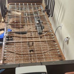 Electric Hospice/Hospital Bed & Air Mattress