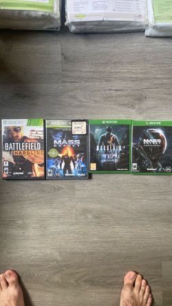Xbox 360 & Xbox One Games Bundle – Lot of 4