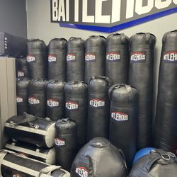 🔴PUNCHING BAGS🔵MMA THAI BOXING FITNESS GYM EQUIPMENT 