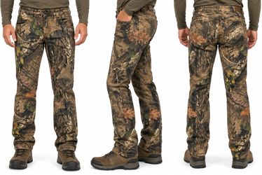 Mossy Oak Camo Hunting Pants – Men's 30x32