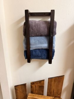 Towel Rack Organizer
