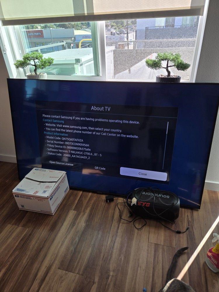 Samsung Q60 75 Inch