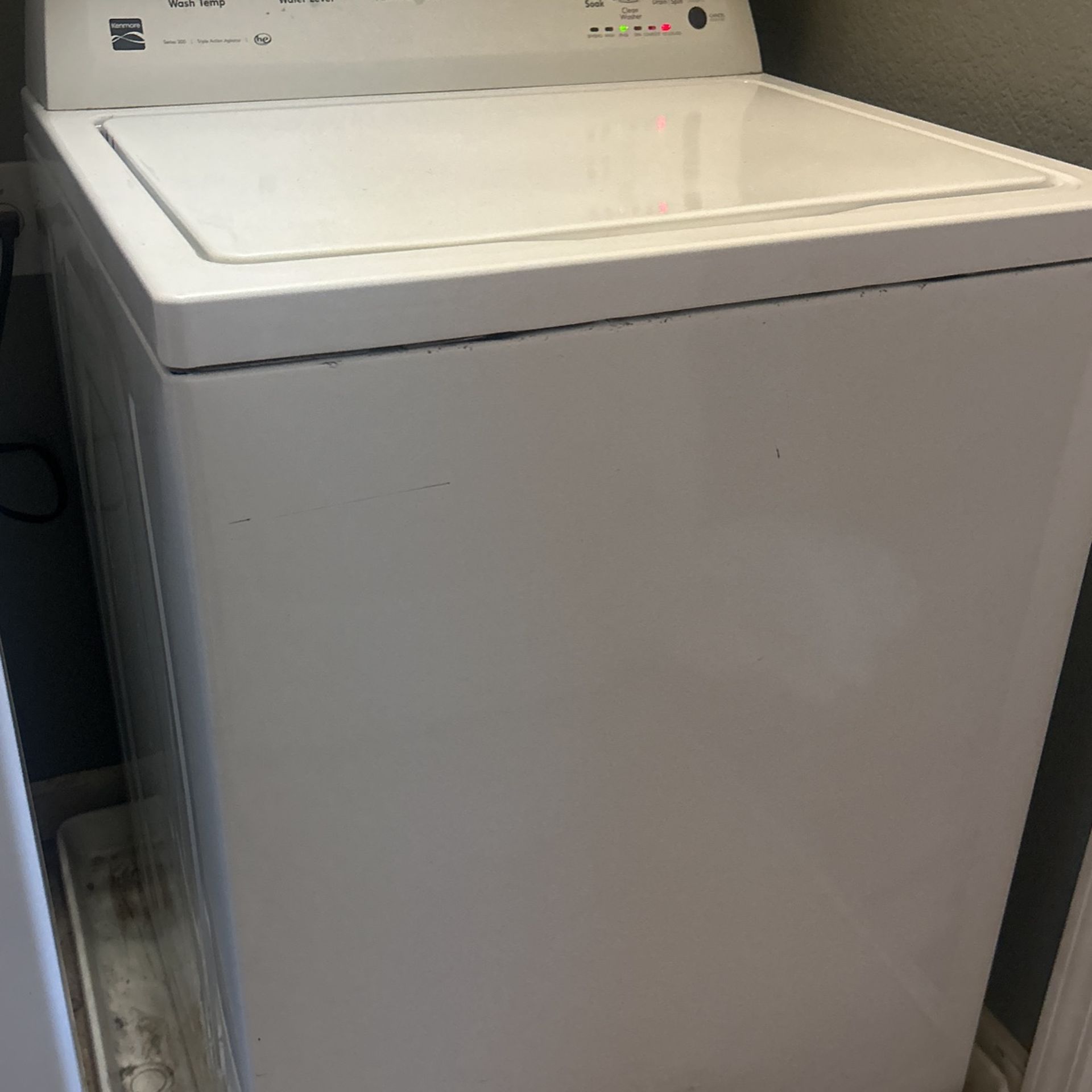 Kenmore Washer