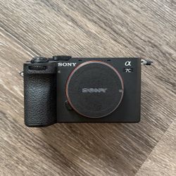 Sony A7Cii