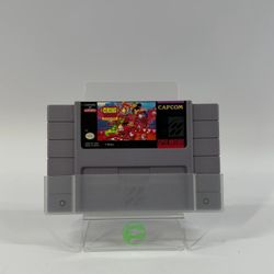 The Great Circus Mystery Starring Mickey and Minnie (Super Nintendo SNES, 1994)