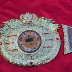 Championship Boxing Center And Side Pieces 