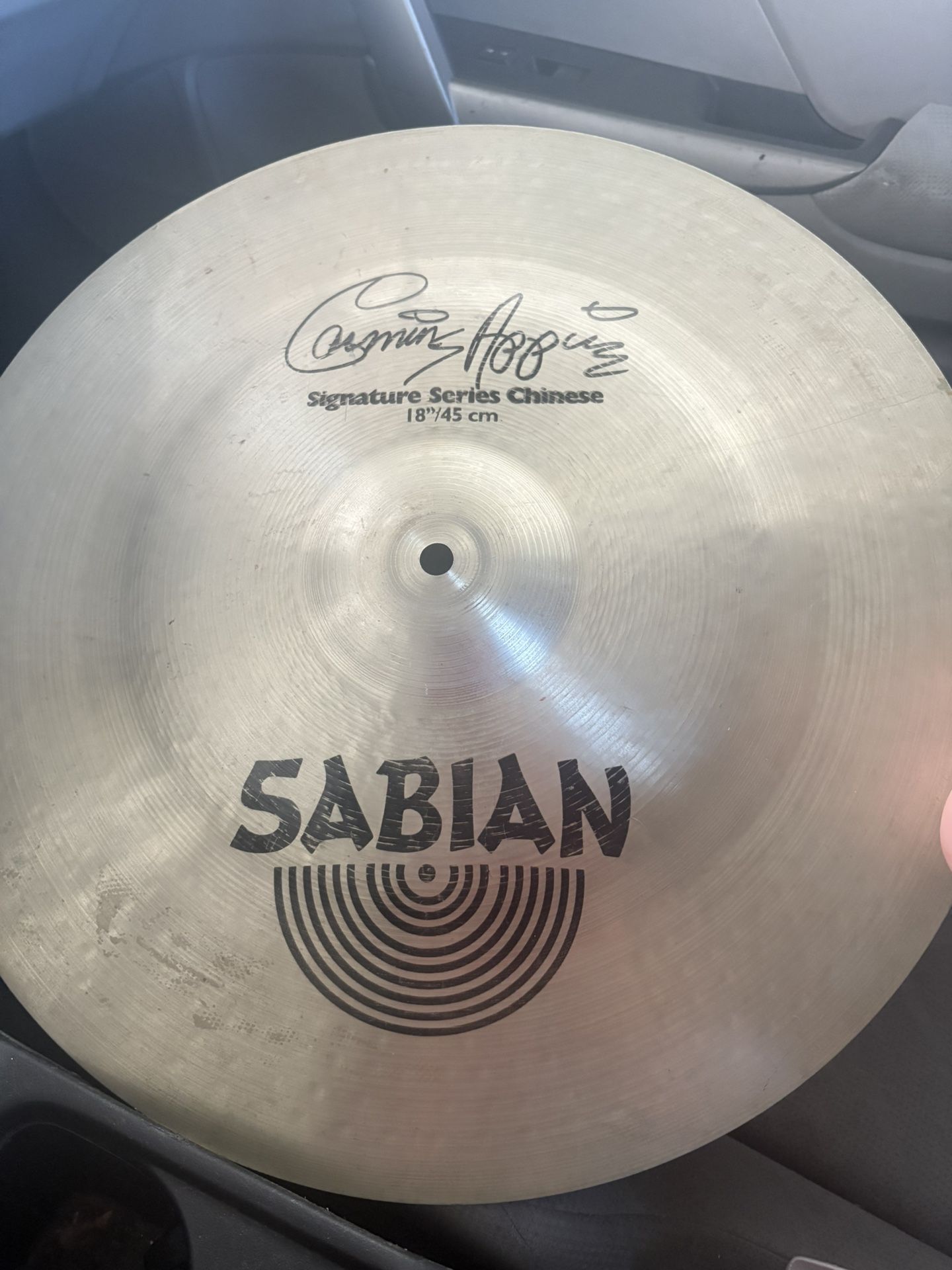 Sabian 18” Carmine Appice Signature China Cymbal