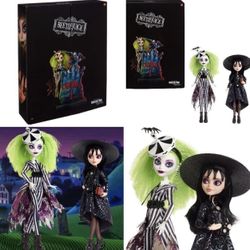 Monster High Skullector Beetlejuice Doll Set 